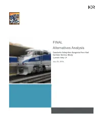FINAL Alternatives Analysis
