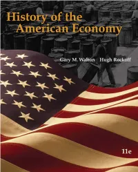 History of the American Economy, 11Th Edition, and Are Available to Qualified Instructors Through the Web Site (