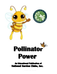 NGC Pollinator Power