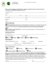 Please Read the Following Carefully Before Making Your Final Selection As Custom Adventure Instructions Are Different from Previous Years