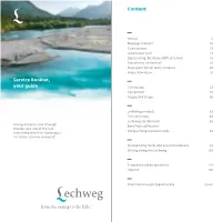 Service Booklet, Your Guide Content