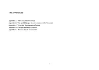 The Appendices