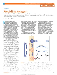 Batteries: Avoiding Oxygen