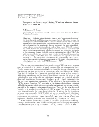 Prospects for Detecting Colliding Winds of Massive Stars with GLAST-LAT