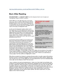 Burn After Reading