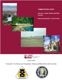 Commuter Rail Study