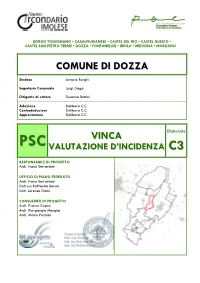 Comune Di Dozza Vinca