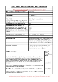 Download Walk Description