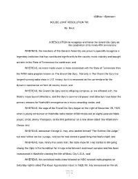 HOUSE JOINT RESOLUTION 790 by Beck a RESOLUTION To