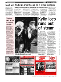 Kylie Loco Runs out of Steam