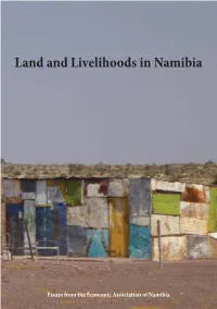 Land and Livelihoods in Namibia