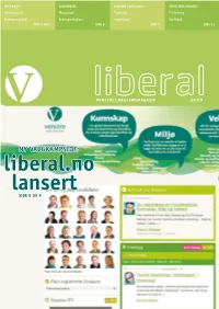 Liberal.No Lansert SIDE 8 OG 9