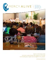 Mercy Alive Xvii Sunday in Ordinary Time Vol