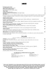 Mezze Salads