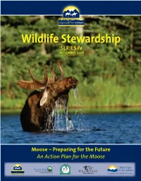 Moose – Preparing for the Future an Action Plan for the Moose