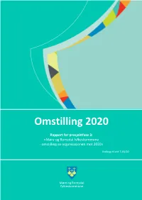 Omstilling 2020