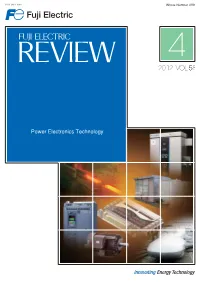 Power Electronics Technology