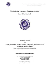 RFP Document Price Is Non-Refundable and Inclusive of Taxes (Exempt for Eligible Entities (I.E