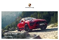 The New Macan Choose Thrilling European Models Shown