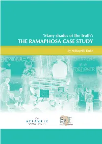 The Ramaphosa Case Study