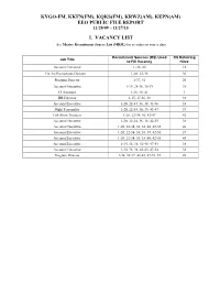 2010 EEO Public File Report