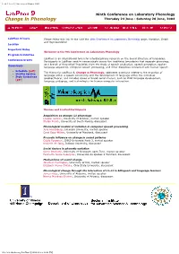 L a B P H O N 9, University of Illinois, 2004
