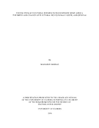 University of Florida Thesis Or Dissertation Formatting