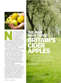 Britain's Cider Apples