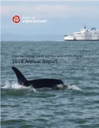 Echo Program 2018 Annual Report