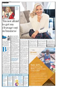 'I'm Not Afraid to Get My Cleavage out in Business'