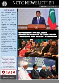 Nctc Newsletter 1615
