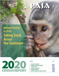 Taking Stock Across the Continent