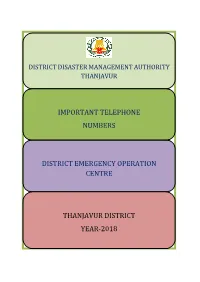 Telephone Numbers