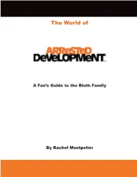 The World of Arrested Development