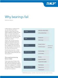Why Bearings Fail 6 Primary Factors