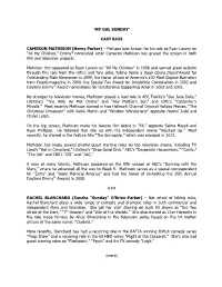 Cast Bios Cameron Mathison