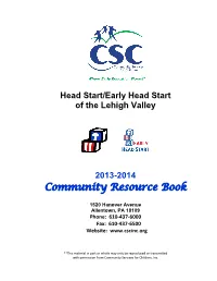 Community Resource Book