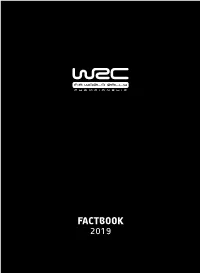 Factbook 2019 Wrc Factbook 2019 / Prograde Photo of the Year Wrc Factbook 2019 / Intro