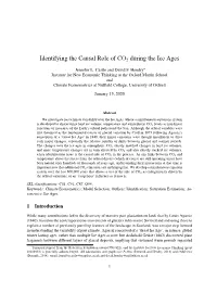 Identifying the Causal Role of CO2 During the Ice Ages