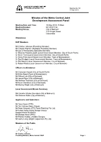 Meeting Minutes Template
