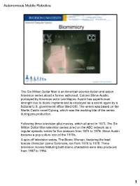 Sensors in the Natural World