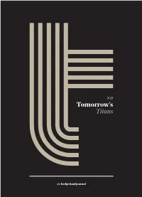 Tomorrow's Titans