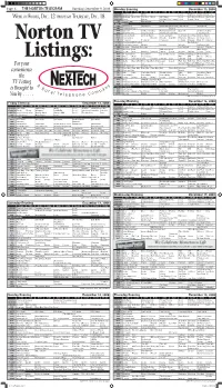 06 12-9 TV Guide.Indd 1 12/9/08 8:00:03 AM