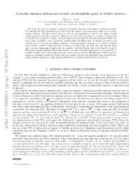 Arxiv:1911.08602V1 [Gr-Qc] 19 Nov 2019