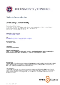 Constructing a Story to Live by for Repository