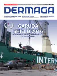 Garuda Shield 2016