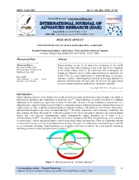 ISSN: 2320-5407 Int. J. Adv. Res. 8(07), 47-56