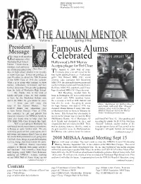 The Alumni Mentor