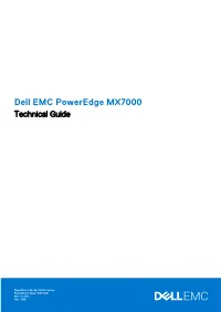 Dell EMC Poweredge R740 and R740xd Technical Guide
