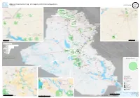 IRAQ: Operational Context Map - IDP Temporary Settlements and Populations UNHCR - IRAQ IMU - 26 Sep 2016